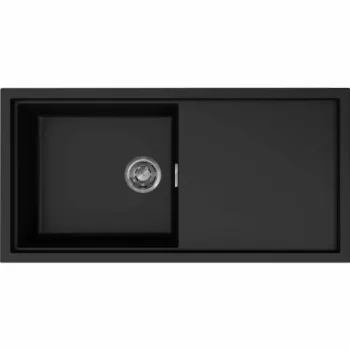   ELLECI - Mosogatótálca Sintesi 480 K86 Black inox tartozékokkal