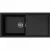 ELLECI - Mosogatótálca Sintesi 480 K86 Black inox tartozékokkal