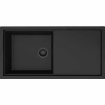   ELLECI - Mosogatótálca Sintesi 480 K86 Black fekete tartozékokkal