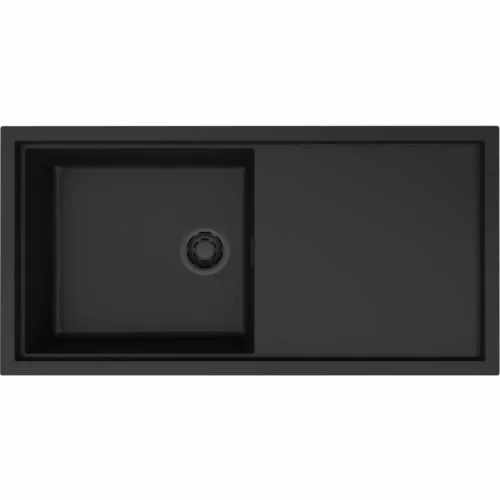 ELLECI - Mosogatótálca Sintesi 480 K86 Black fekete tartozékokkal