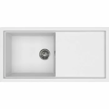   ELLECI - Mosogatótálca Sintesi 480 K96 White inox tartozékokkal