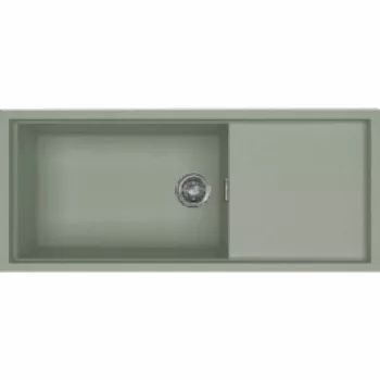  ELLECI - Mosogatótálca Sintesi 510 K82 Sage Green inox tartozékokkal