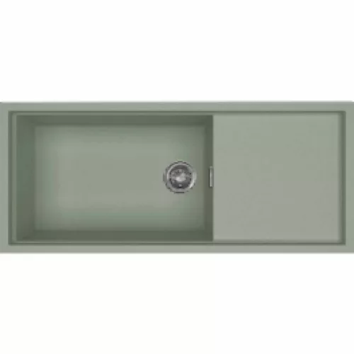 ELLECI - Mosogatótálca Sintesi 510 K82 Sage Green inox tartozékokkal