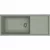 ELLECI - Mosogatótálca Sintesi 510 K82 Sage Green inox tartozékokkal