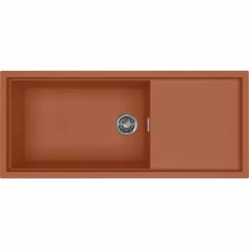   ELLECI - Mosogatótálca Sintesi 510 K83 Cavern Clay inox tartozékokkal