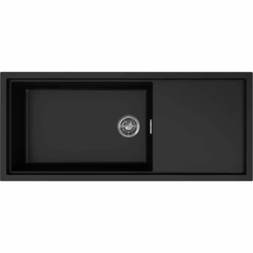 ELLECI - Mosogatótálca Sintesi 510 K86 Black inox tartozékokkal