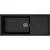 ELLECI - Mosogatótálca Sintesi 510 K86 Black inox tartozékokkal
