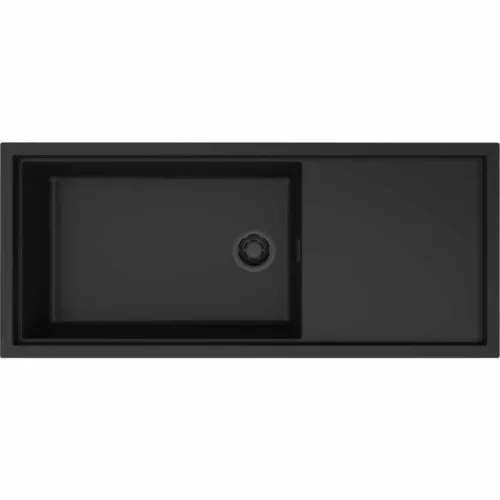 ELLECI - Mosogatótálca Sintesi 510 K86 Black fekete tartozékokkal