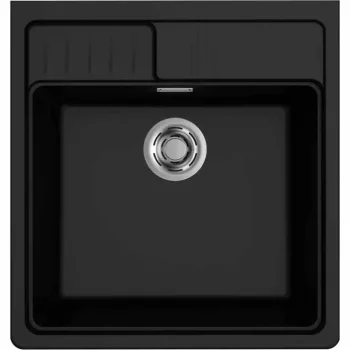 ELLECI- Mosogatótálca Spazio 600 Keratek K86 Black