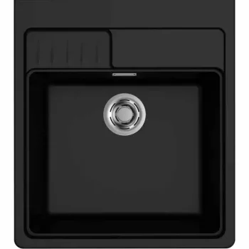 ELLECI- Mosogatótálca Spazio 600 EXTRA Keratek K86 Black