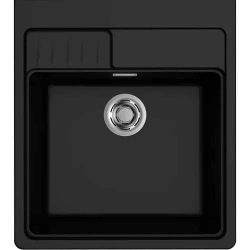 ELLECI- Mosogatótálca Spazio 600 EXTRA Keratek K86 Black