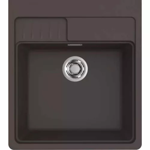 ELLECI- Mosogatótálca Spazio 600 EXTRA Keratek K87 Cocoa