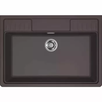 ELLECI- Mosogatótálca Spazio 900 Keratek K87 Cocoa