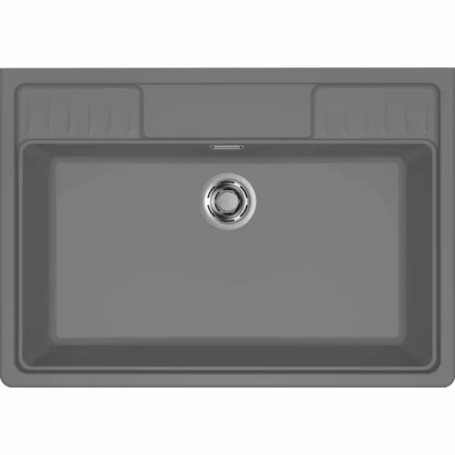 ELLECI - Mosogatótálca Spazio 900 K99 Dark Grey