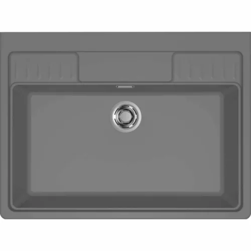 ELLECI - Mosogatótálca Spazio 900 EXTRA K99 Dark Grey