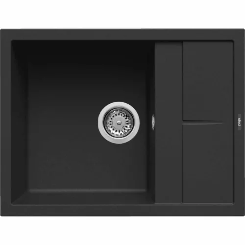 ELLECI - Mosogatótálca Unico 125 K86 Black