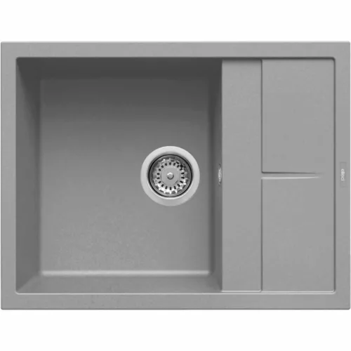 ELLECI - Mosogatótálca Unico 125 K97 Light Grey