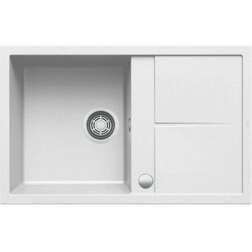 ELLECI - Mosogatótálca Unico 300 AUTOMATA K96 White