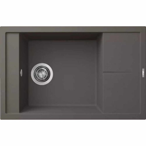 ELLECI- Mosogatótálca Unico 305 78x50 Keratek 1 m. +cseppt. K87 Cocoa