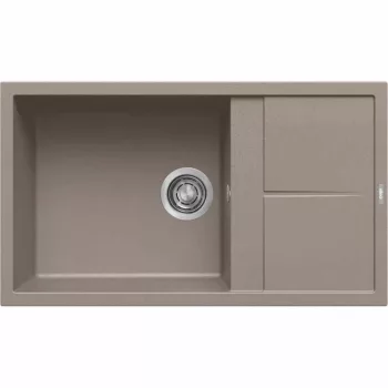   ELLECI- Mosogatótálca Unico 410 86x50 Keratek 1 m. +cseppt. K89 Dove