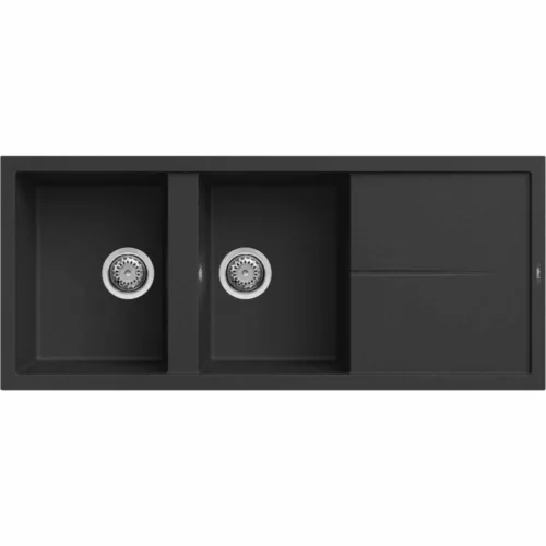 ELLECI - Mosogatótálca Unico 500 K86 Black