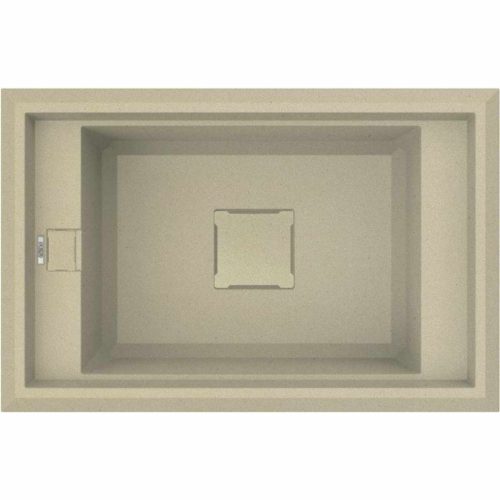 Elleci - Mosogatótálca Value 130 K95 Champagne - Kifutó termék!