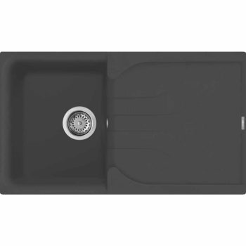 ELLECI - Mosogatótálca Ego 400 M70 nero metal