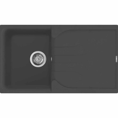 ELLECI - Mosogatótálca Ego 400 M70 nero metal