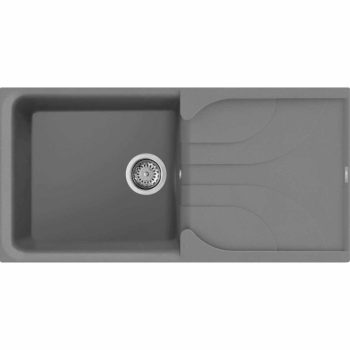 ELLECI - Mosogatótálca Ego 480 M73 titanium