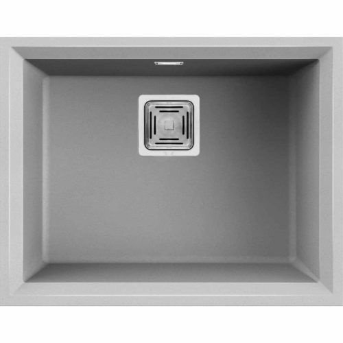 ELLECI - Mosogatótálca Karisma 105 M79 aluminium munkalap alá szerelhető