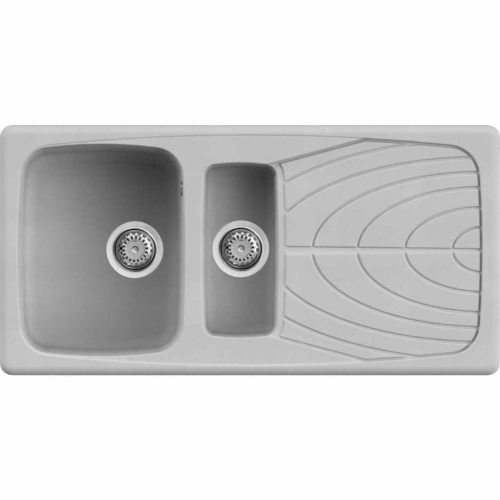 ELLECI - Mosogatótálca Master 475 M79 aluminium - A készlet erejéig rendelhető!