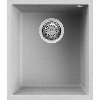   ELLECI - Mosogatótálca Quadra 100 M79 aluminium munkalap alá szerelhető