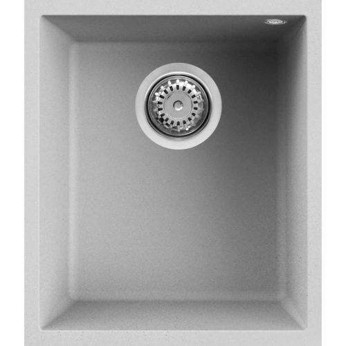 ELLECI - Mosogatótálca Quadra 100 M79 aluminium munkalap alá szerelhető