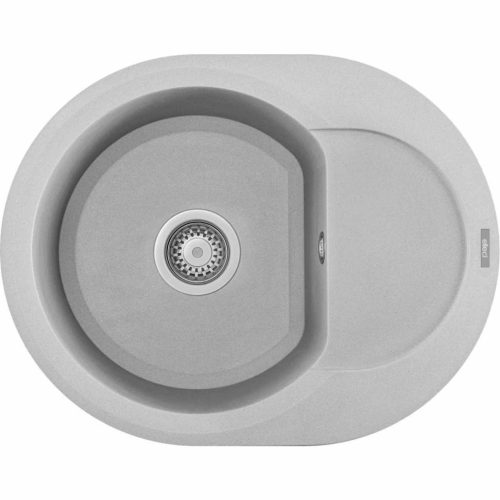 ELLECI - Mosogatótálca Easy ROUND 600 M79 aluminium