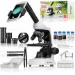 Bresser Junior Microscope with Magnification 40x-2000x