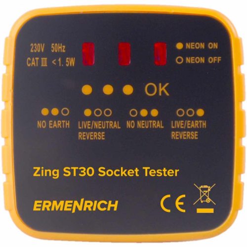 Ermenrich Zing ST30 aljzat-tesztelő