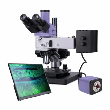   MAGUS Metal D630 BD LCD metallográfiai digitális mikroszkóp