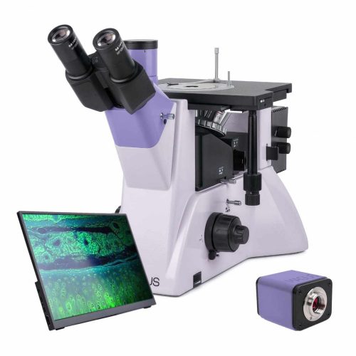 MAGUS Metal VD700 LCD metallográfiai fordított digitális mikroszkóp