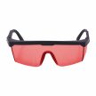 Ermenrich Verk RG30 piros védőszemüveg