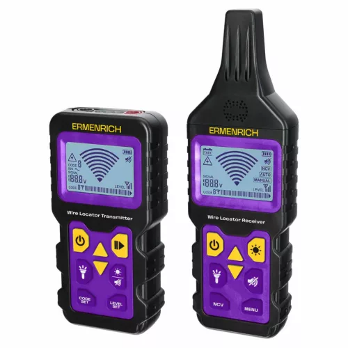 Ermenrich Ping SM150 rejtett vezeték kereső