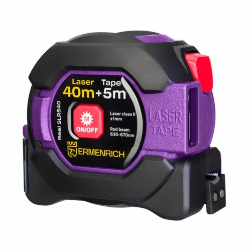 Ermenrich Reel SLR540 Lézeres mérőszalag