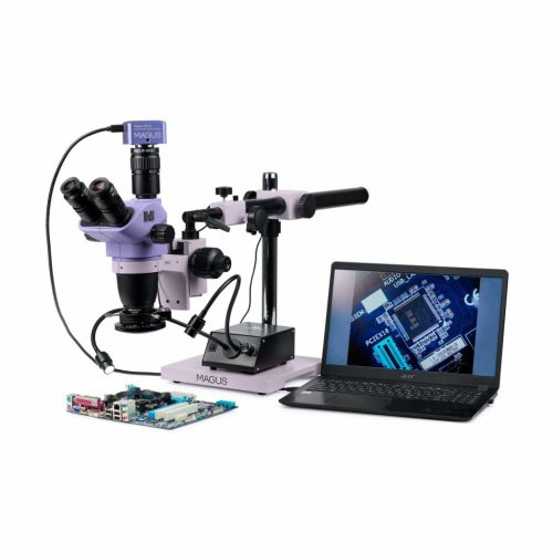  MAGUS Stereo D8TR Digital Stereomicroscope for Electronics Repair