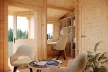 Timber Ladoga faház,kerti tároló, 24,96 m2, 44 mm
