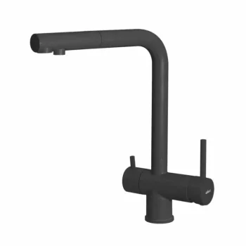 ELLECI- Csaptelep Tourmaline Plus Granitek Nero G40