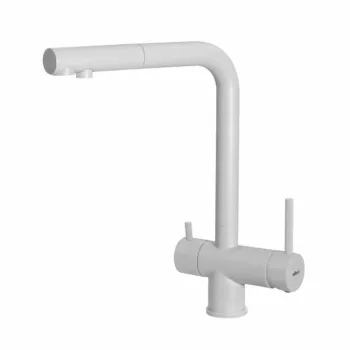 ELLECI- Csaptelep Tourmaline Plus Granitek Bianco G68