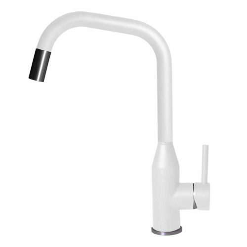 Elleci - Csaptelep- Csaptelep Dora Plus Keratek White K96    KIFUTÓ