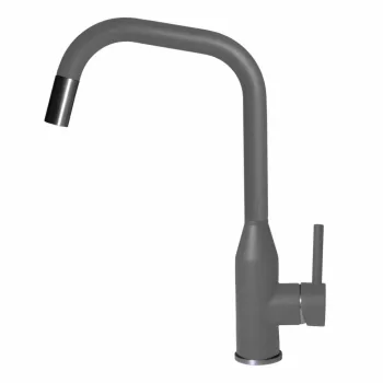   Elleci - Csaptelep- Csaptelep Dora Plus Keratek Dark Grey K99    KIFUTÓ