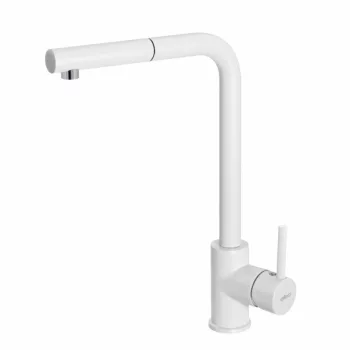 ELLECI - Csaptelep Trail Plus Keratek K96 white