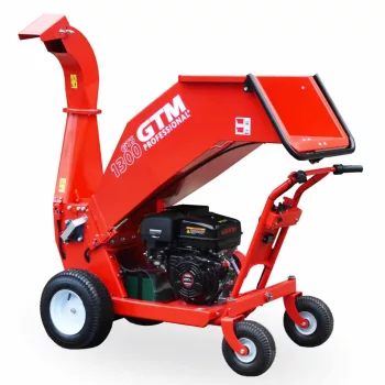   GTM Professional Benzinmotoros önjáró ágaprító 15 LE, GTS 1300 WDG