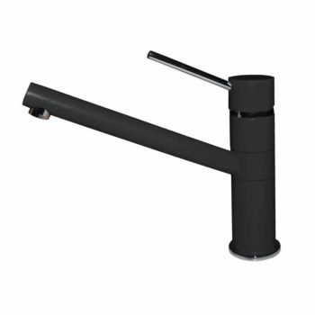 ELLECI- Csaptelep Sava Vitrotek K86 Black - Kifutó termék!